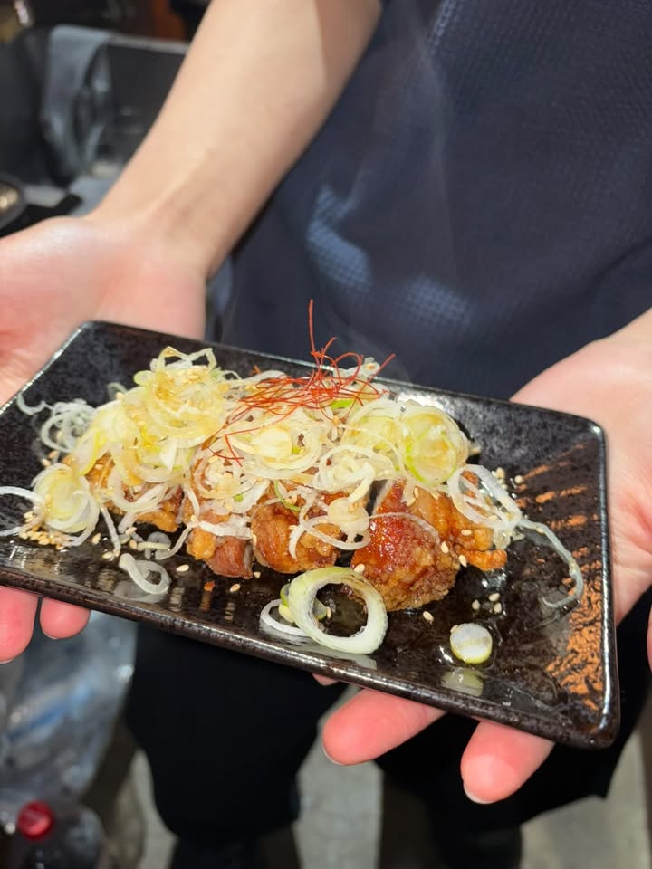 ネギだく鶏南蛮 / 梅しそ鶏南蛮
